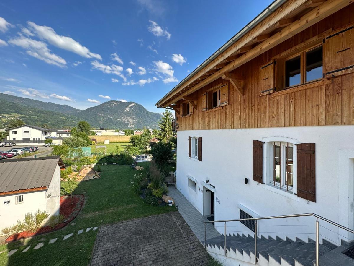 La Villa D'Helene 2 - Chambres D'Hotes Bnb Et Appartements - Cluses Luaran gambar