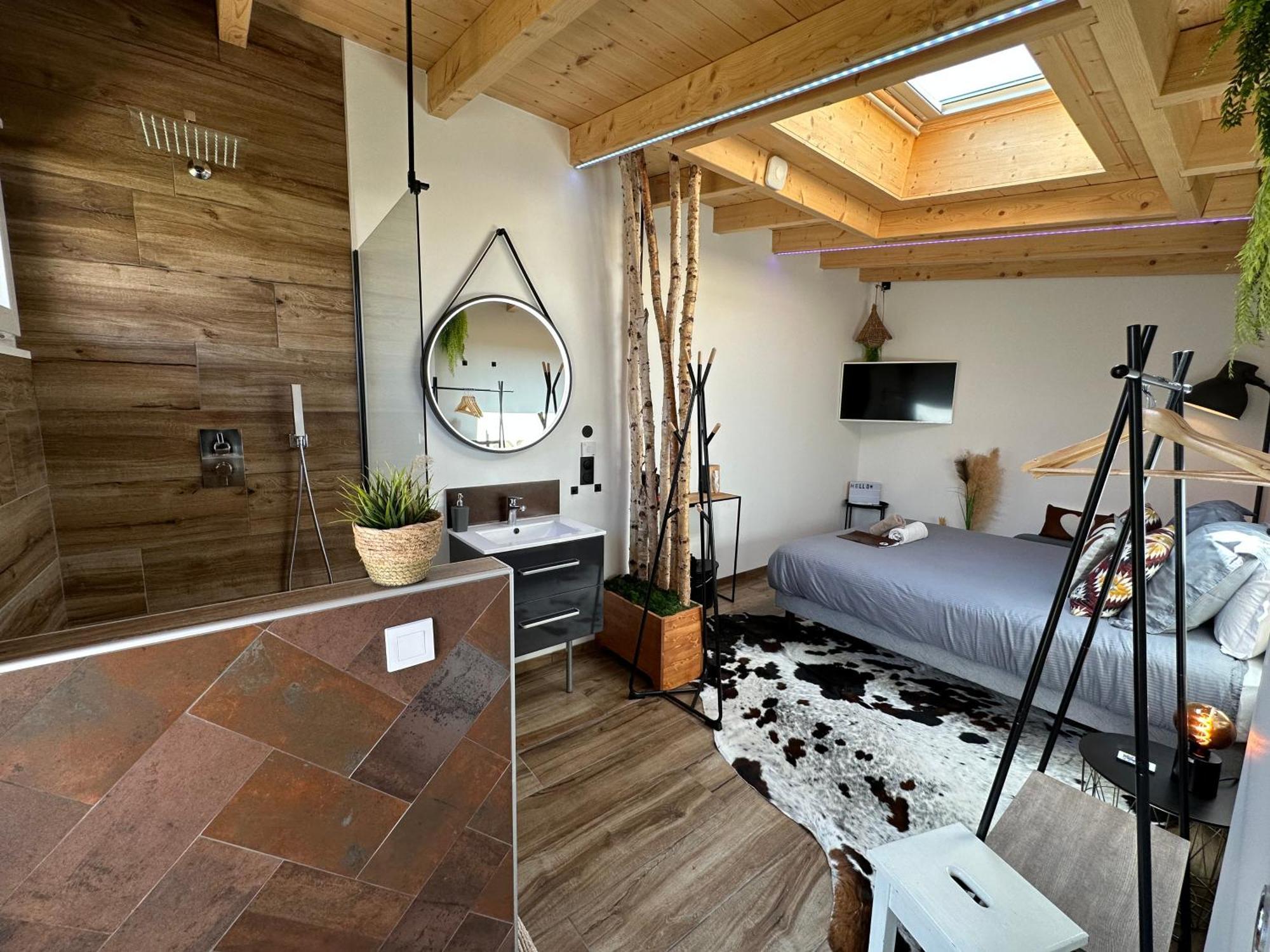 La Villa D'Helene 2 - Chambres D'Hotes Bnb Et Appartements - Cluses Luaran gambar
